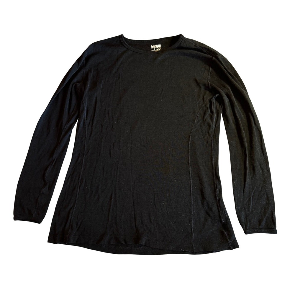 Men's Minus 33 Merino Wool Base Layer Top‎ Mid Weight, Size XXL
